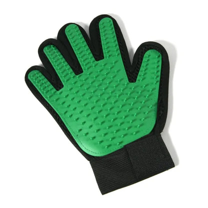 Fur-Magnet Pet Grooming Gloves