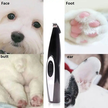 Pro Pet Paw and Fine Fur Trimmer