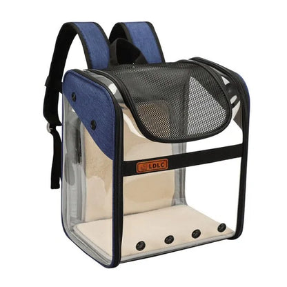 Expandable Travel Pet Backpack