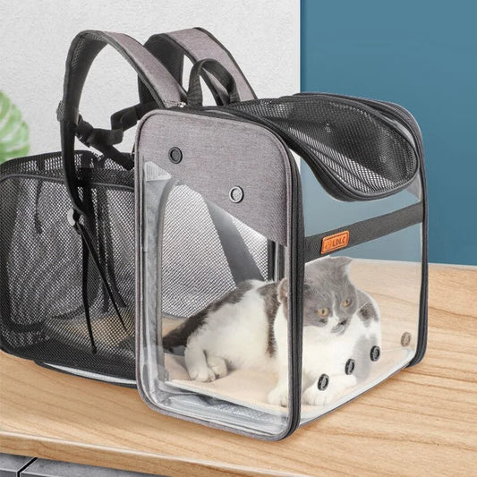 Expandable Travel Pet Backpack