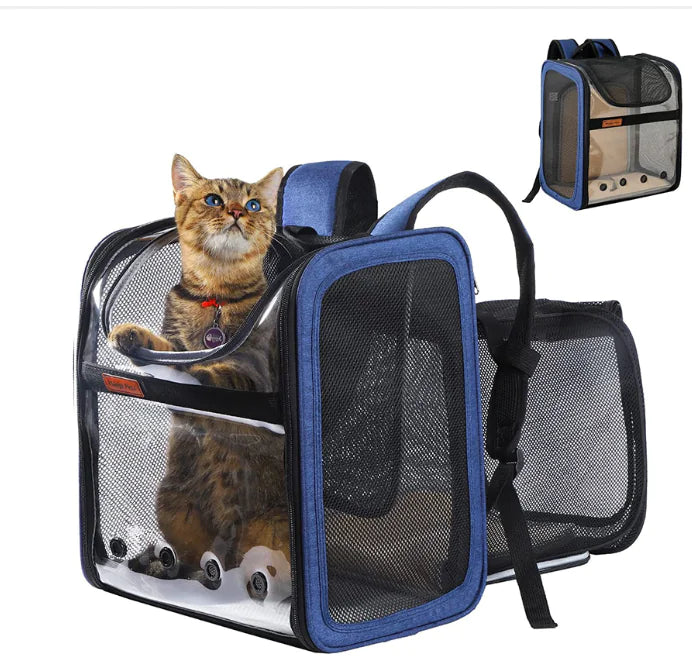 Expandable Travel Pet Backpack