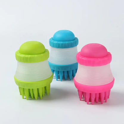 2-in-1 Pet Shampoo Massager Set - 2 x Washers